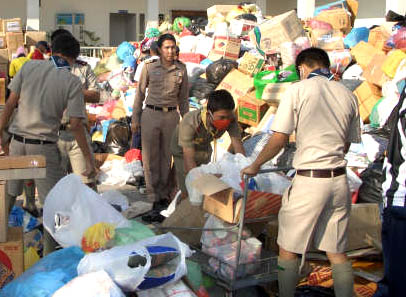 Tsunami Scout Aid Thailand