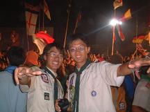 2001年泰國第21屆世界童軍大露營