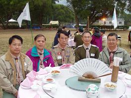 多位會員出席基維爾聯誼會