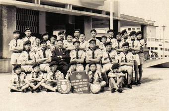 六五年北區比賽第一名