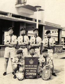 六五年北區比賽第一名