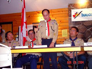 2004 Address At Venturer Inauguration