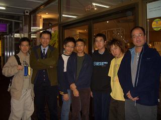 余志良雪梨訪袁善能