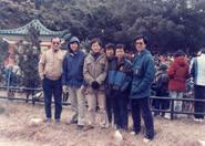 踴躍參加各項活動