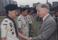 長期服務2級星章