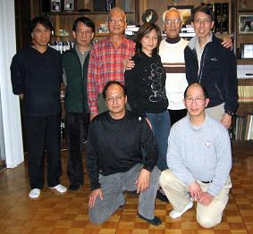 接待到多倫多公幹的Polly