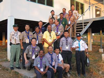 Alex at the ATAS, Thailand