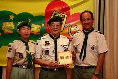本會代表出席九龍地域榮譽童軍會活動