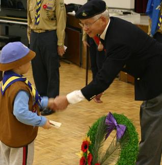 國殤日紀念儀式