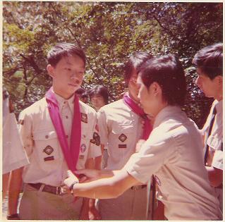 晉升為深資童軍