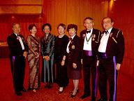 王建明獲加拿大童軍會頒授Silver Fox