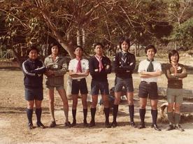 和港島童軍扯上關係