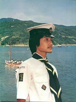 從海上到陸地－余志良船長