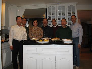 加拿大西岸會員慶祝35 週年創會活動