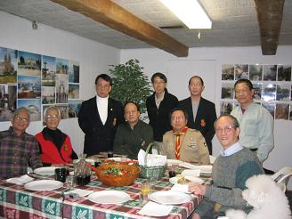 北美東岸會員慶祝35週年創會活動