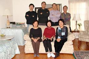 康寶森夫婦到三藩市旅遊