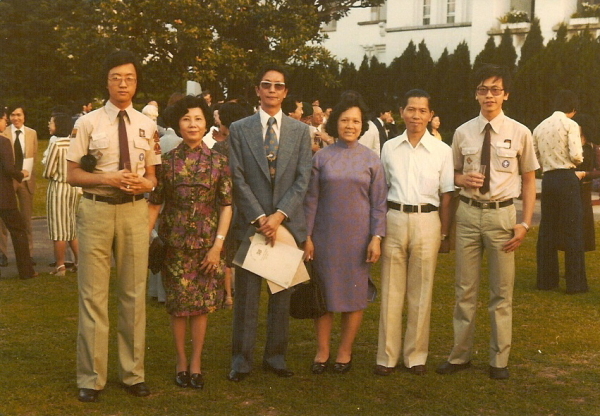 Governor House William & Albert's Parents May 15, 1978