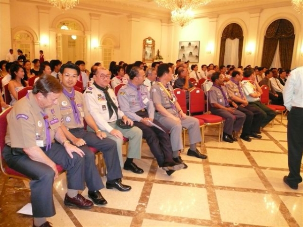 新加坡總統榮譽童軍會