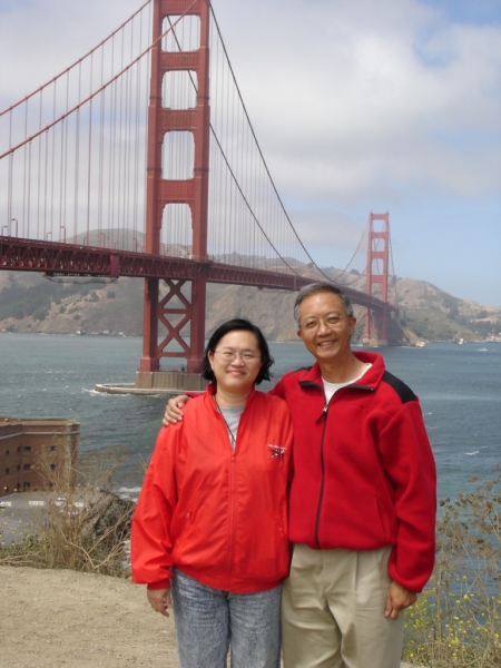 夫妻檔會員的陳永安