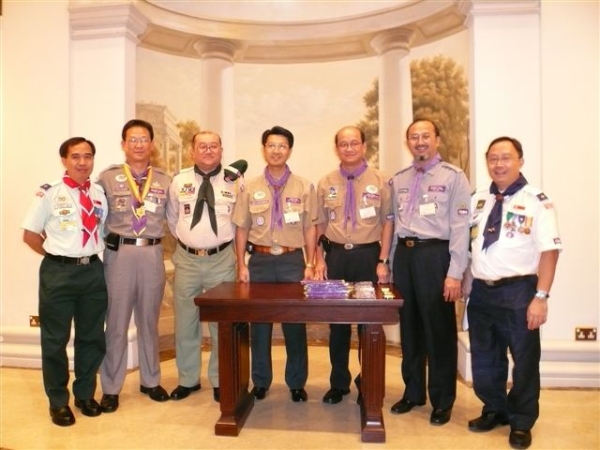 新加坡總統榮譽童軍會