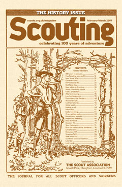 《Scouting》介紹童軍運動百週年歷史