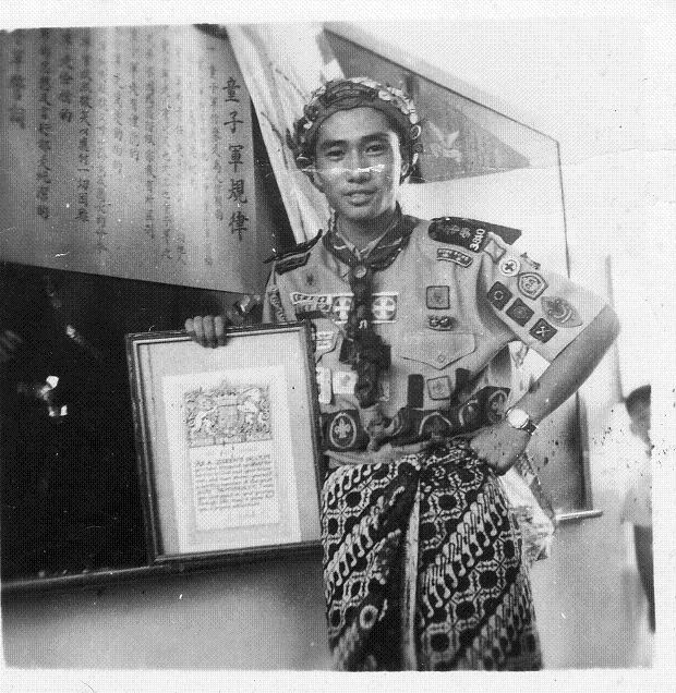 上任會長李鉅能博士