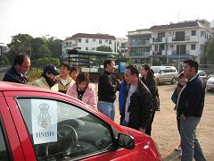 安全汽車駕駛城市定向導航活動