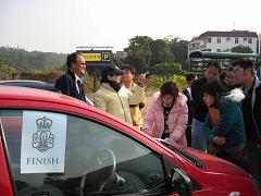 安全汽車駕駛城市定向導航活動