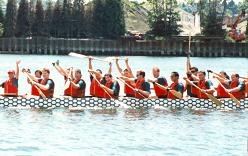 活躍於賽龍舟活動