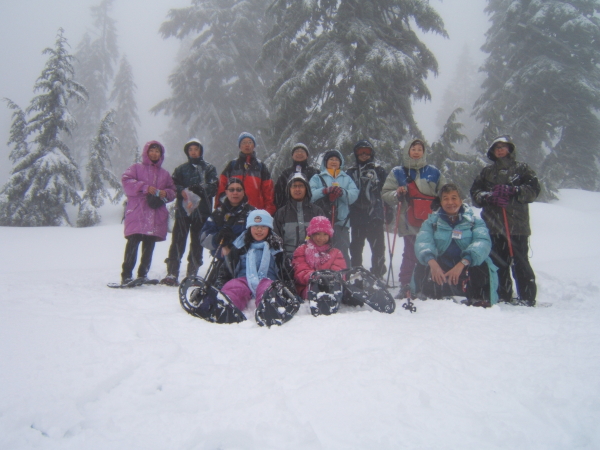 Mt. Seymour雪地行大運