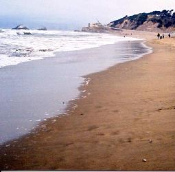���v�j�y(Ocean Beach)���y�Y���F�y��(Cliff House)